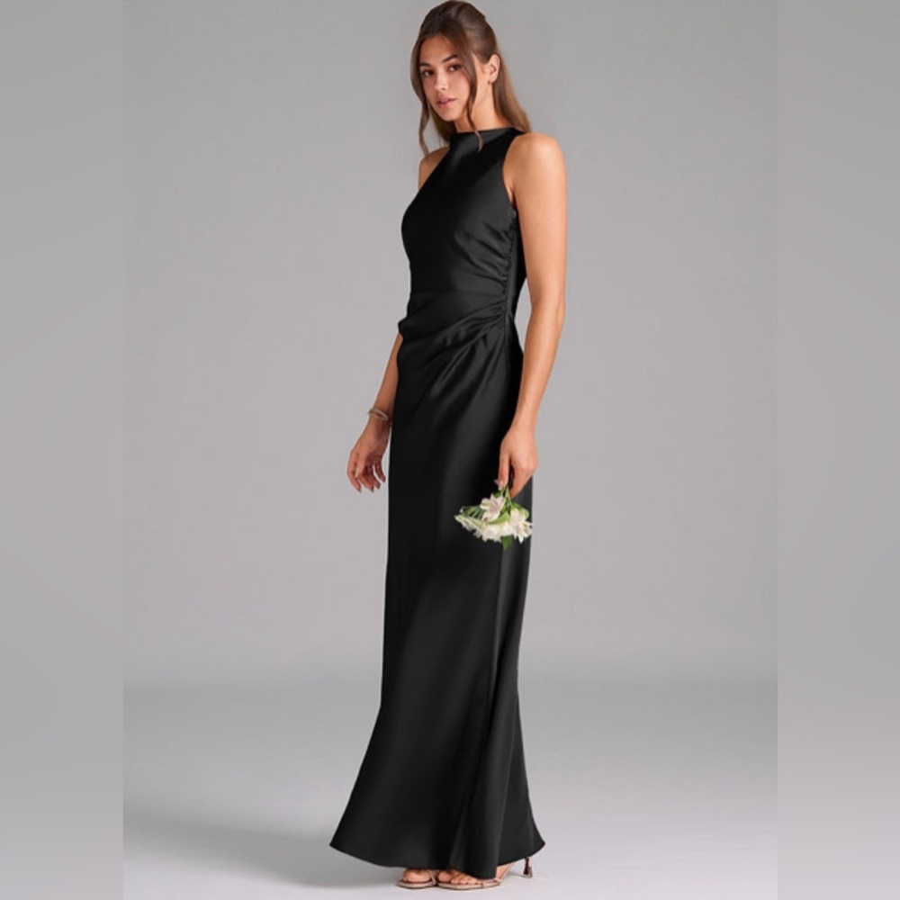 Elegant Black Evening Gown